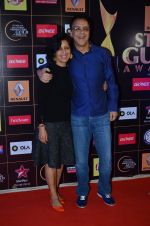 Vidhu Vinod Chopra at Producers Guild Awards 2015 in Mumbai on 11th Jan 2015